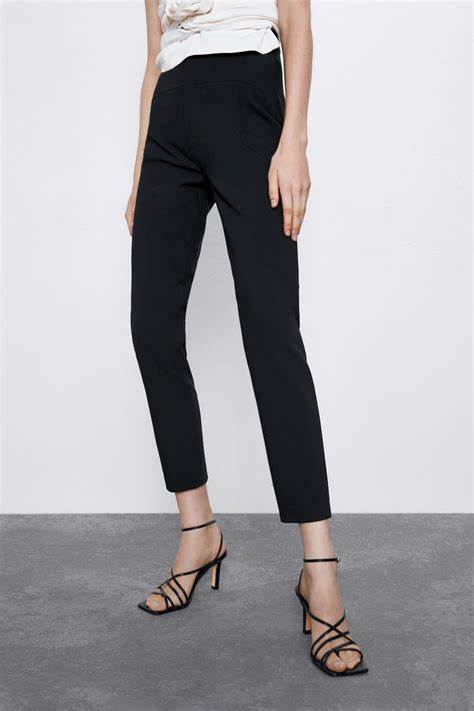 Zara Tailored Trousers: Contemporary Elegance, Sleek Design, and Versatile Sophistication
