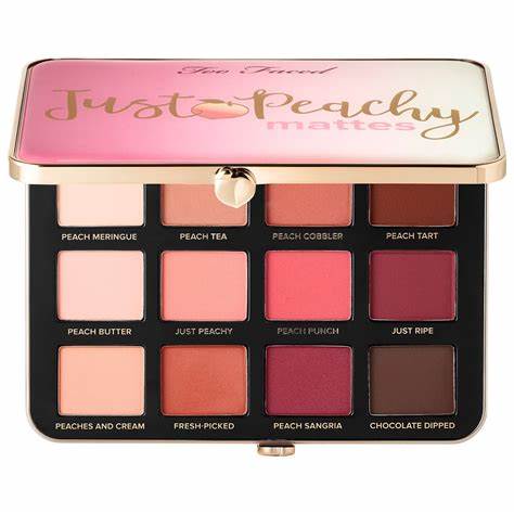 Too Faced Eyeshadows: A Palette of Playful Glamour