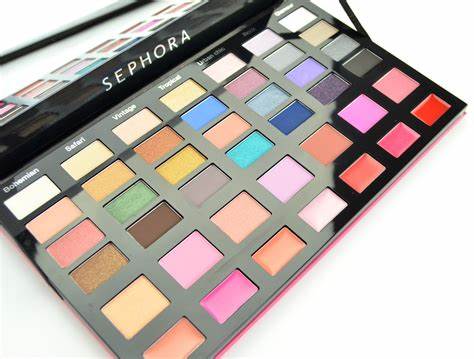 Sephora Collection Eyeshadows: Diverse Beauty in Every Hue