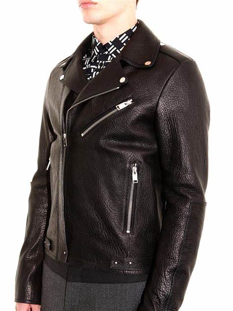 Balenciaga Leather Jackets: Avant-Garde Elegance, High-End Craftsmanship, and Streetwear Edge